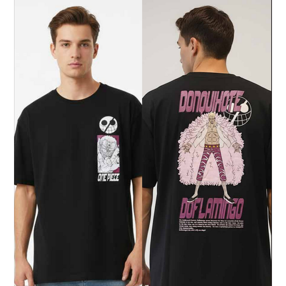 ONE PIECE - Donquihote Doflamingo - T-Shirt Men (M)