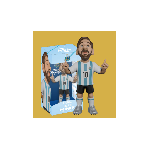 ARGENTINA - Messi - Figure Minix World Cup 12cm