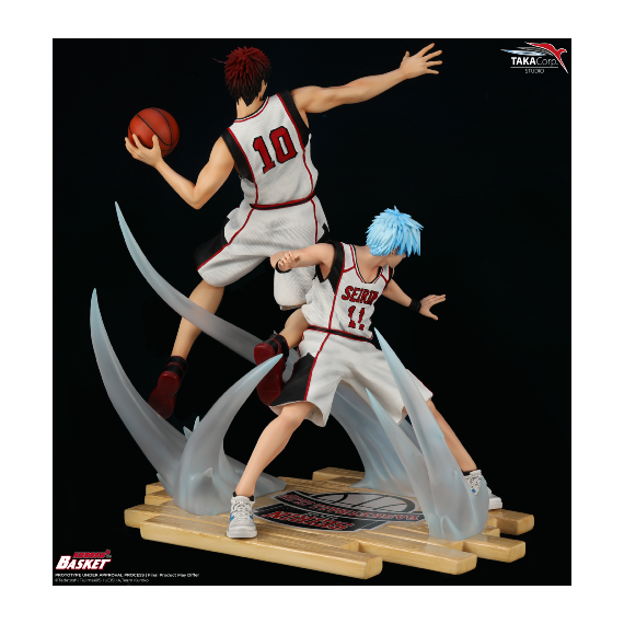 KUROKO'S BASKET - Tetsuya & Taiga "White Jersey" - Statue 41cm