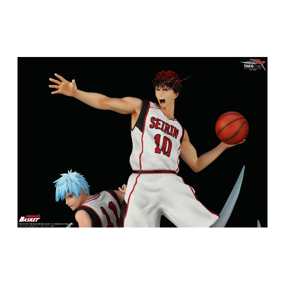 KUROKO'S BASKET - Tetsuya & Taiga "White Jersey" - Statue 41cm