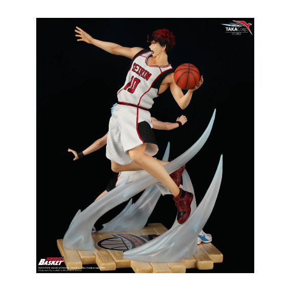 KUROKO'S BASKET - Tetsuya & Taiga "White Jersey" - Statue 41cm