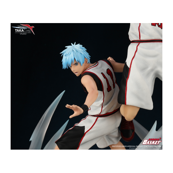 KUROKO'S BASKET - Tetsuya & Taiga "White Jersey" - Statue 41cm