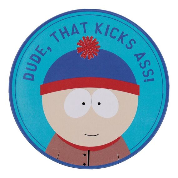 SOUTH PARK - 4 Embossed Metal Coasters