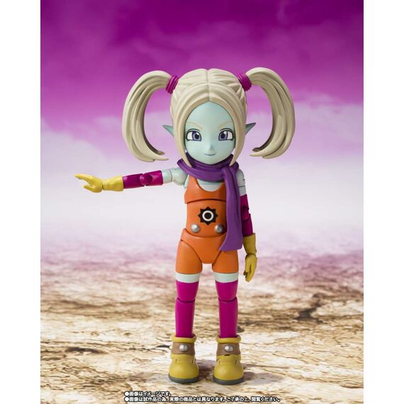DRAGON BALL DAIMA - Panzy - Figure S.H. Figuarts 8cm
