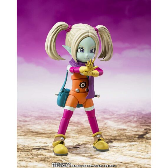 DRAGON BALL DAIMA - Panzy - Figure S.H. Figuarts 8cm
