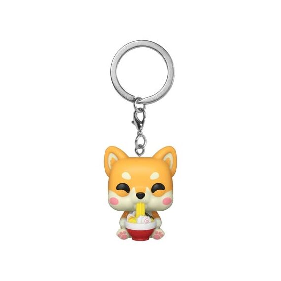 KAWAII FOODIES - Pocket Pop Keychains - Ramen Shiba