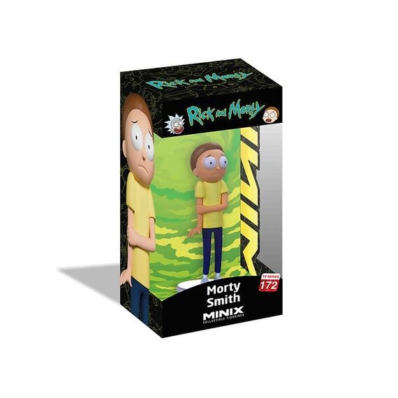 RICK & MORTY - Morty - Figure Minix 12cm