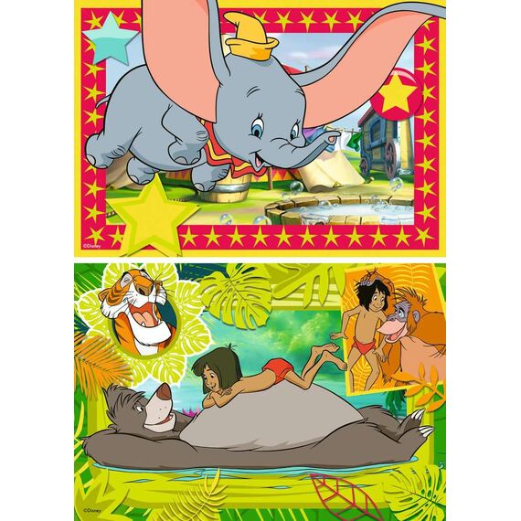 DISNEY - 2 Puzzle 12P - Dumbo