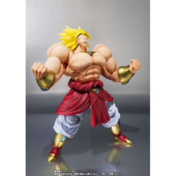 DRAGON BALL - Broly "40ème Anniversaire" - Figure S.H. Figuarts 19cm