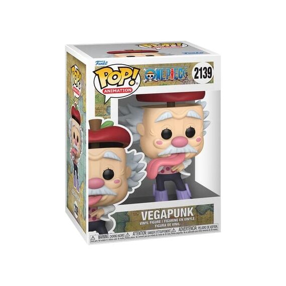 ONE PIECE - POP Animation N° 2139 - Dr Vegapunk