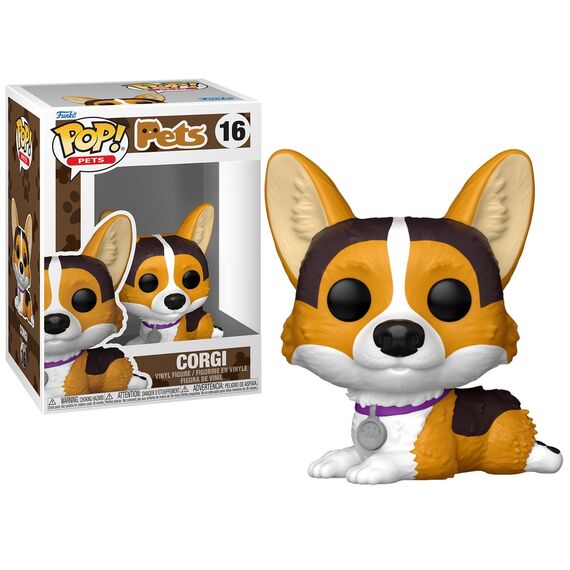 PETS - POP Pets N° XXX - Corgi