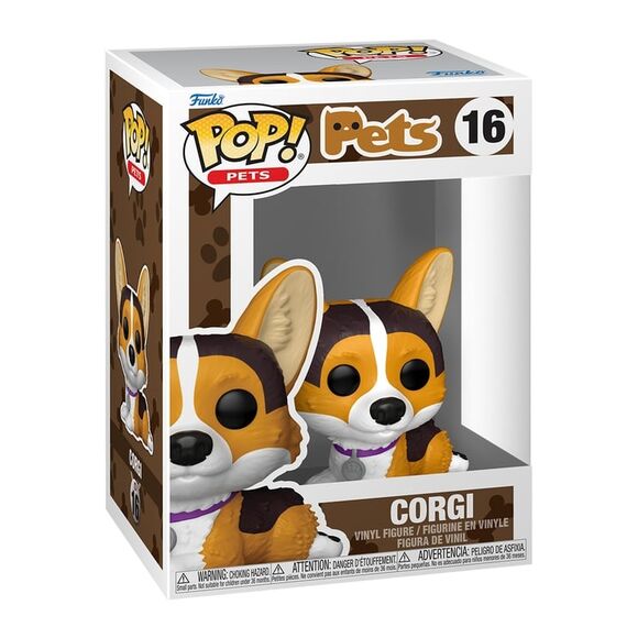 PETS - POP Pets N° XXX - Corgi
