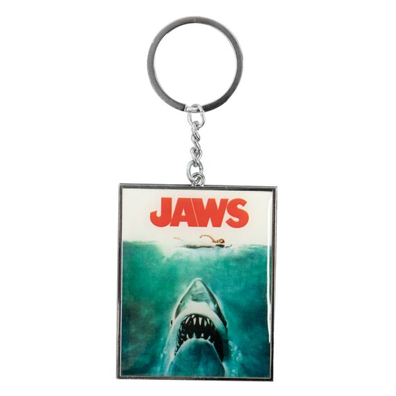 JAWS - Metal Keychain 7.5x0.5x17.5cm