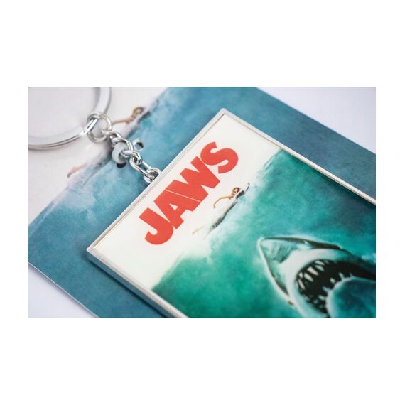 JAWS - Metal Keychain 7.5x0.5x17.5cm