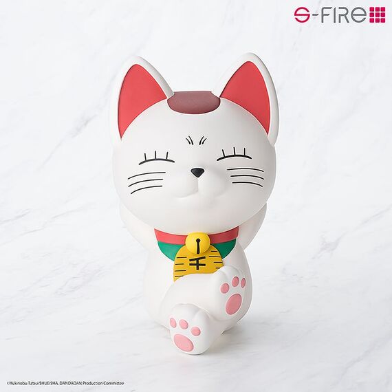 DANDADAN - Turbo Granny (Beckoning Cat) - Piggy Bank 17cm