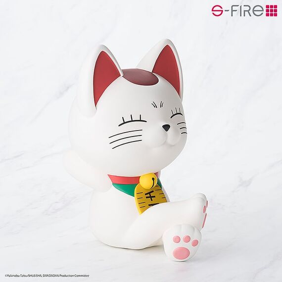 DANDADAN - Turbo Granny (Beckoning Cat) - Piggy Bank 17cm