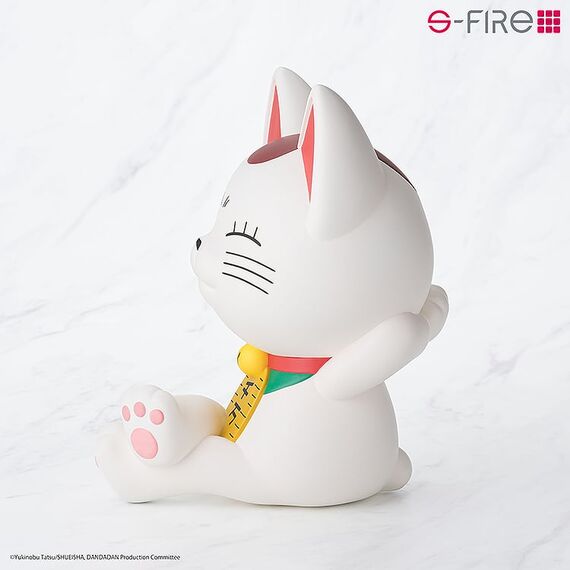 DANDADAN - Turbo Granny (Beckoning Cat) - Piggy Bank 17cm