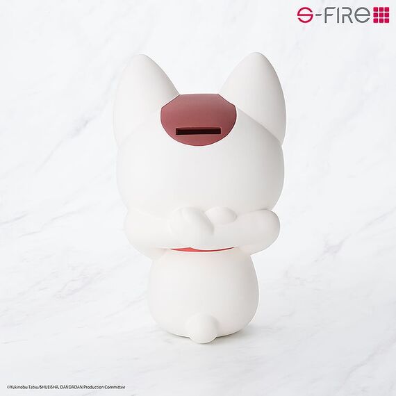 DANDADAN - Turbo Granny (Beckoning Cat) - Piggy Bank 17cm