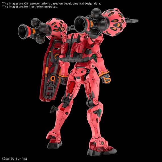 GUNDAM - HG 1/144 Red Gundam - Model Kit GQuuuuuuX Series