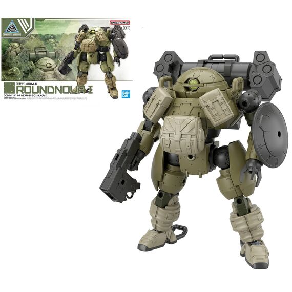 30MM - 1/144 bEXM-6 Roundnova I - Model Kit