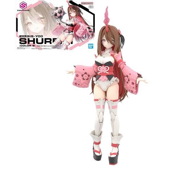 30MS - SIS-Y00 Shumeri (Color B) - Model Kit