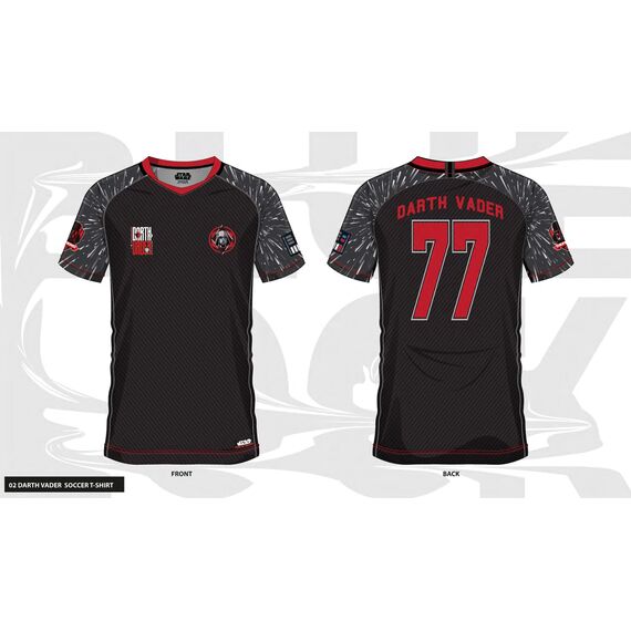 STAR WARS - Darth Vader 77 - Soccer Jersey Men (S)