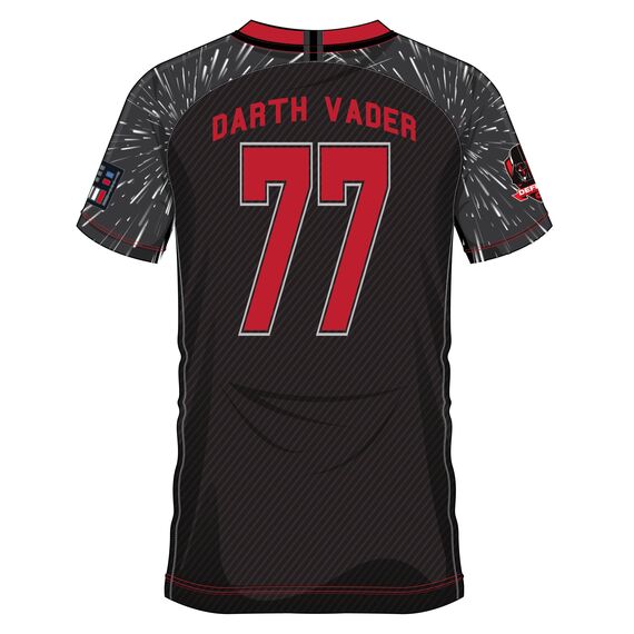 STAR WARS - Darth Vader 77 - Soccer Jersey Men (S)