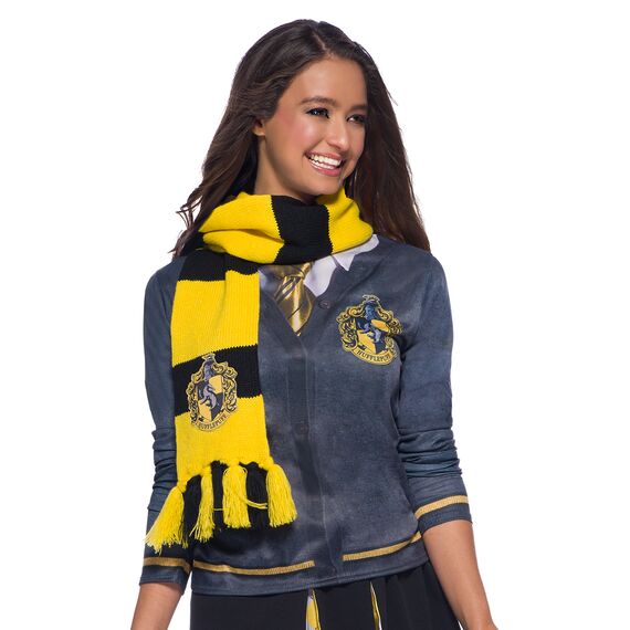 HARRY POTTER - Hufflepuff Knitted Scarf - Accessory