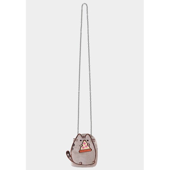 PUSHEEN - Pizza - Plush Micro Bag '6.5x10.5x13cm'
