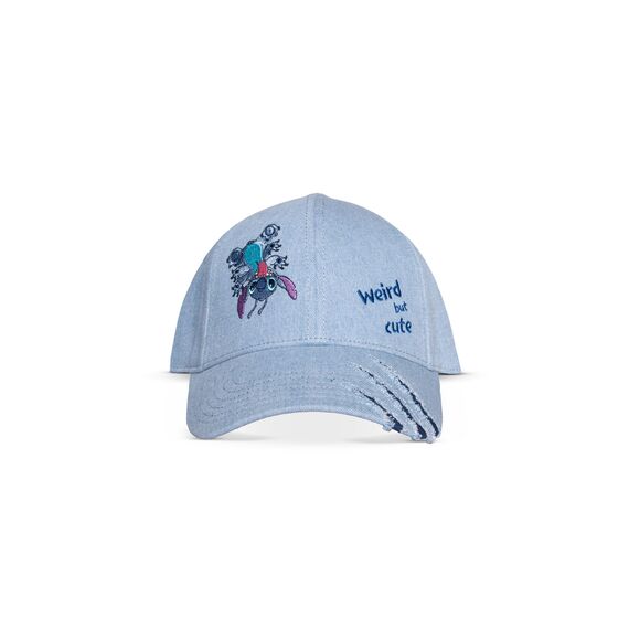 STITCH - Weird but Cute - Adjustable Cap