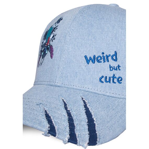 STITCH - Weird but Cute - Adjustable Cap
