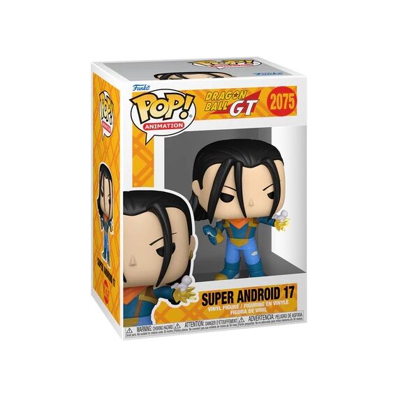 DRAGON BALL GT - POP Animation N° 2075 - Super Android 17