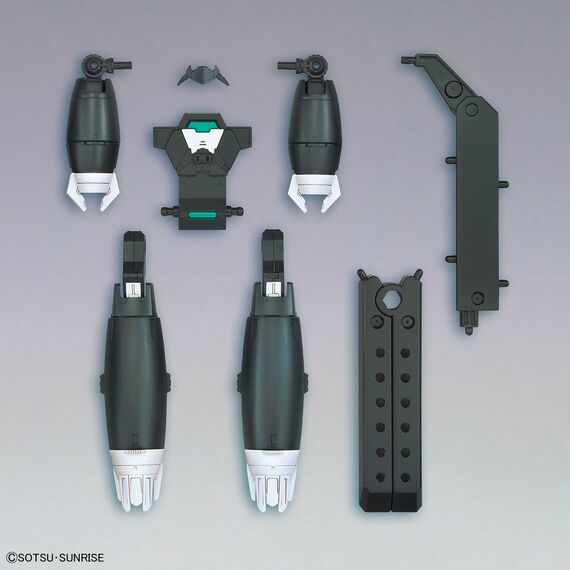 GUNDAM - HGBD:R 1/144 AUN[RIZE] Armor - Model Kit
