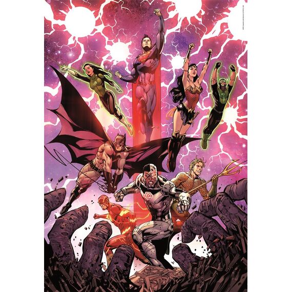 DC - The Justice League - Puzzle 1000P