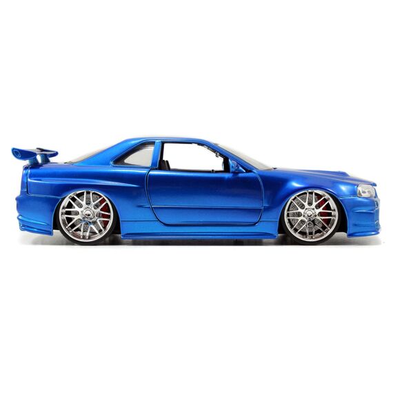 FAST & FURIOUS - Brian's Nissan Skyline GT-R - 1:24