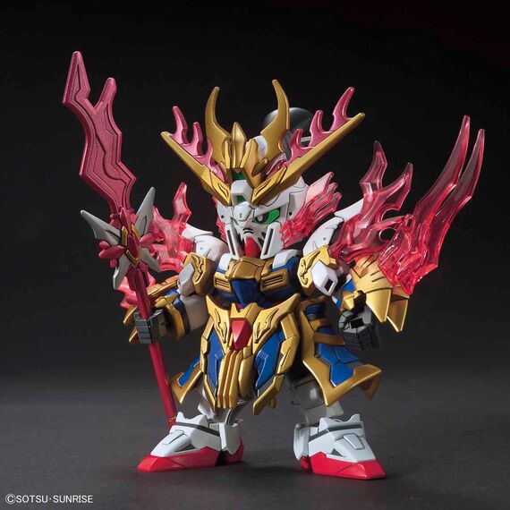 GUNDAM - SD Sangoku Soketsuden Zhang Fei God Gundam - Model Kit