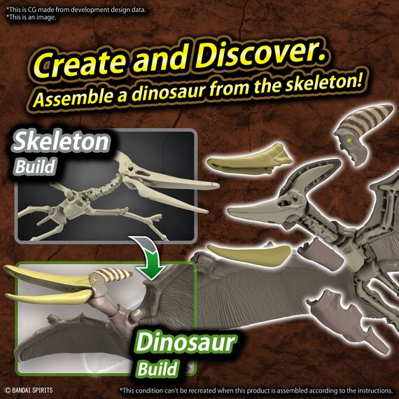 PLANNOSAURUS - Plannosaurus Pteranodon - Model Kit