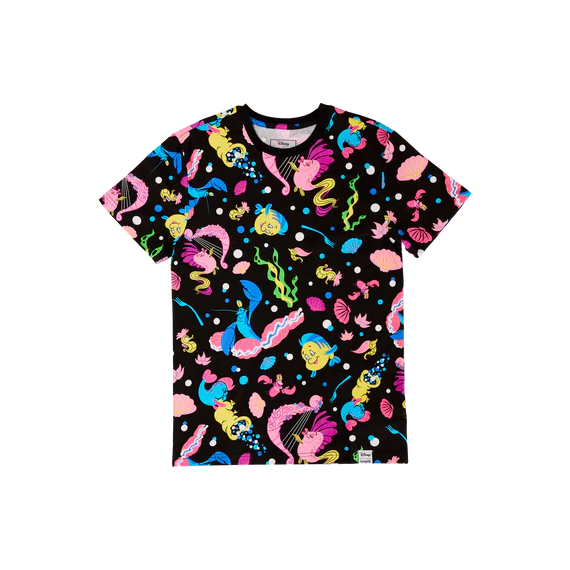 LITTLE MERMAID 35 - Life is the bubbles -T-Shirt Unisex Loungefly (XL)