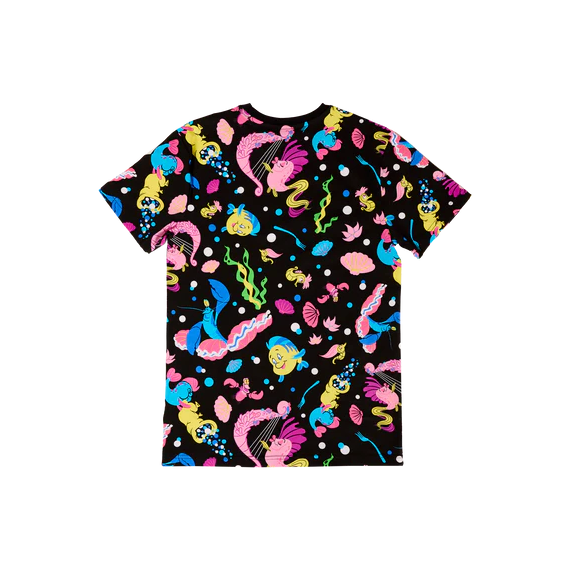 LITTLE MERMAID 35 - Life is the bubbles -T-Shirt Unisex Loungefly (XL)