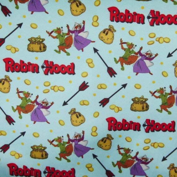 DISNEY - Robin Hood - Cross Body Bag "Lunchbox" LoungeFly
