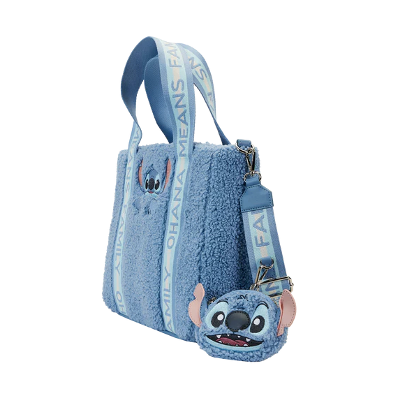 LILO & STITCH - Stitch - Tote Bag with Coin Bag LoungeFly