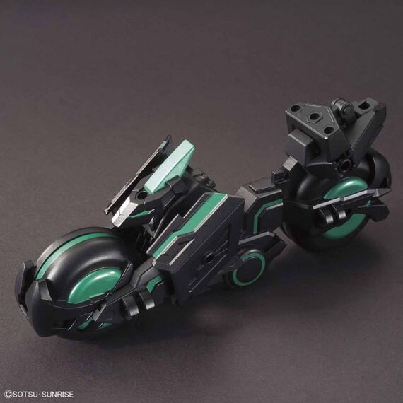 GUNDAM - SD Sangoku Soketsuden Trinity Bike - Model Kit