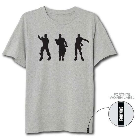 FORTNITE - T-Shirt Fresh Dance Grey (XXL)