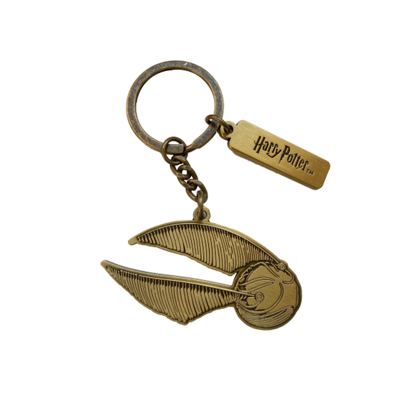 HARRY POTTER - Golden Snitch - Keyring