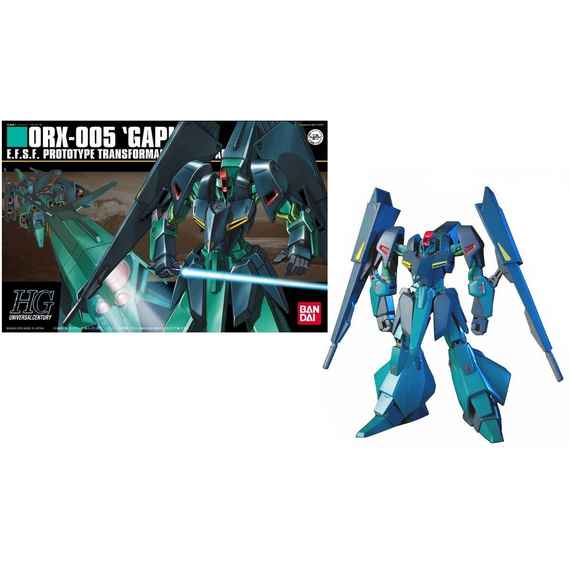 GUNDAM - HGUC 1/144 ORX-005 Gaplant - Model Kit