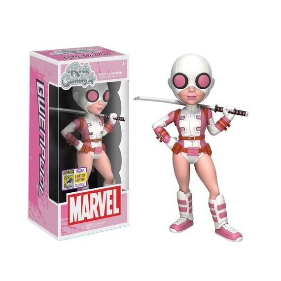 MARVEL - Rock Candy - Gwenpool 2017 SCE