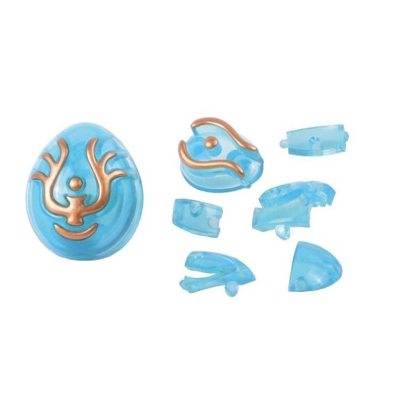 CASTLE IN THE SKY - Flying cristal - Kumukumu Figure 14.5cm