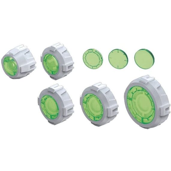 GUNDAM - Builders Parts HD Sight Lens Green - Model Kit