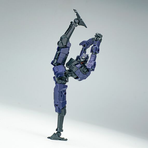 3 MIN PROJECT - Fenrir (Blue) - Model Kit 1/18