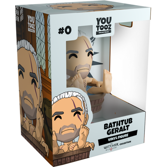 THE WITCHER - Bathtub Geralt - Figure Youtooz 8cm